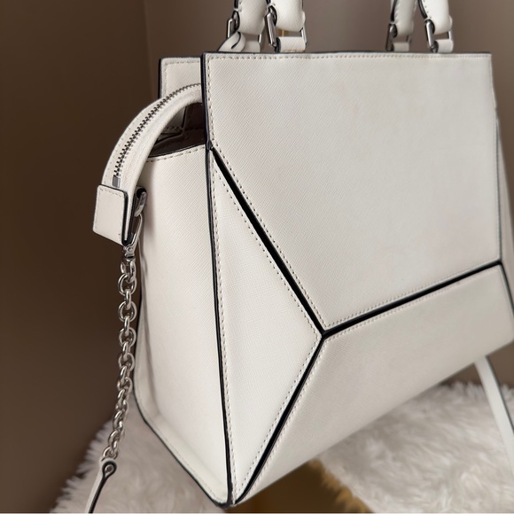 Michael Kors Prism Satchel Bag - Picture 5 of 13